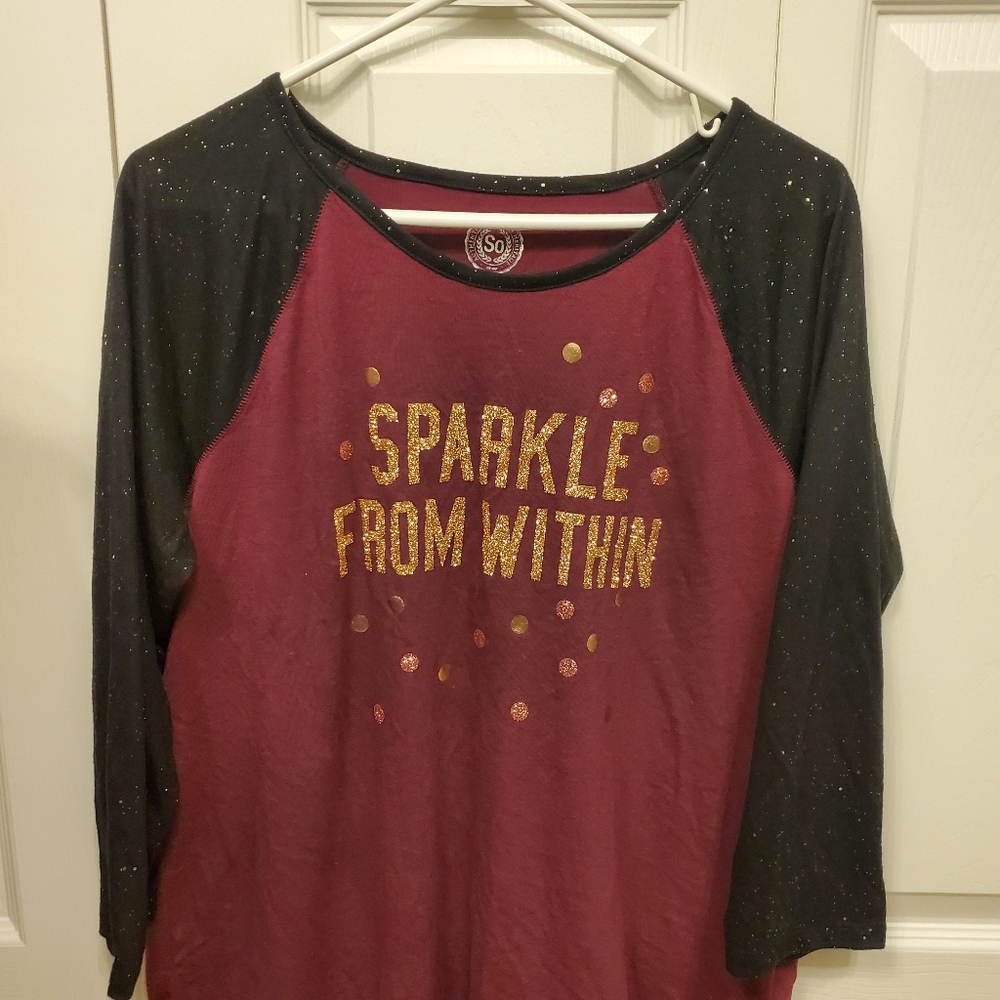 Girls plus top sz 20.5